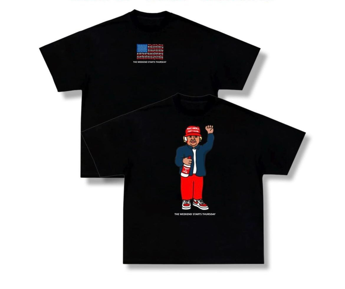 Make America Party Again: The Iconic MAPA Shirt by TWST