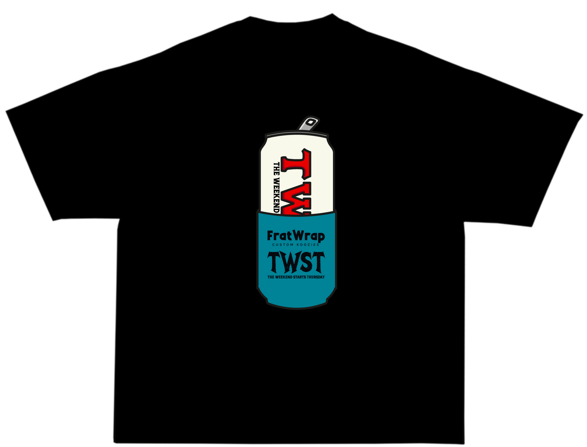 TWST x Frat Wrap Tee