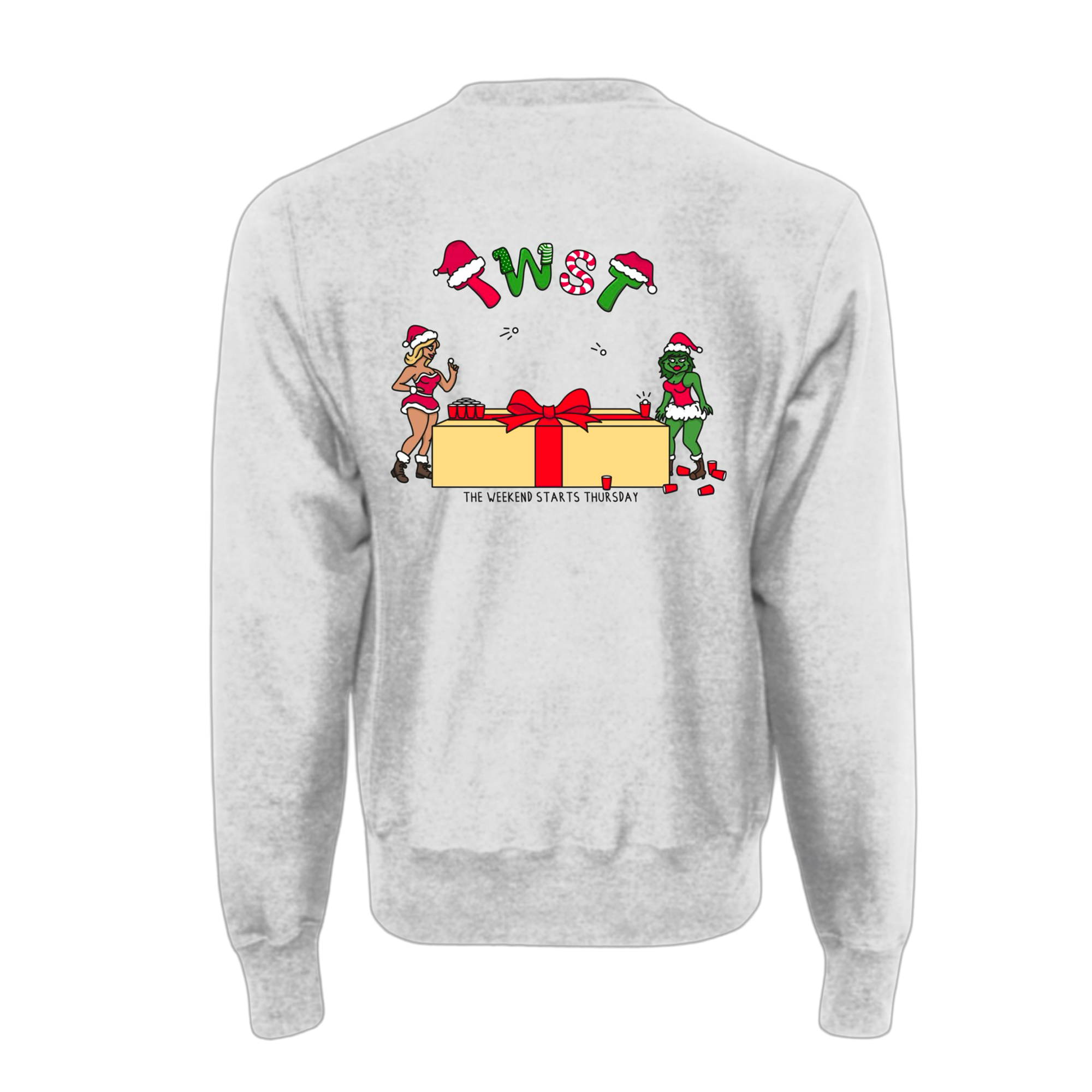 TWSTMAS CREWNECK