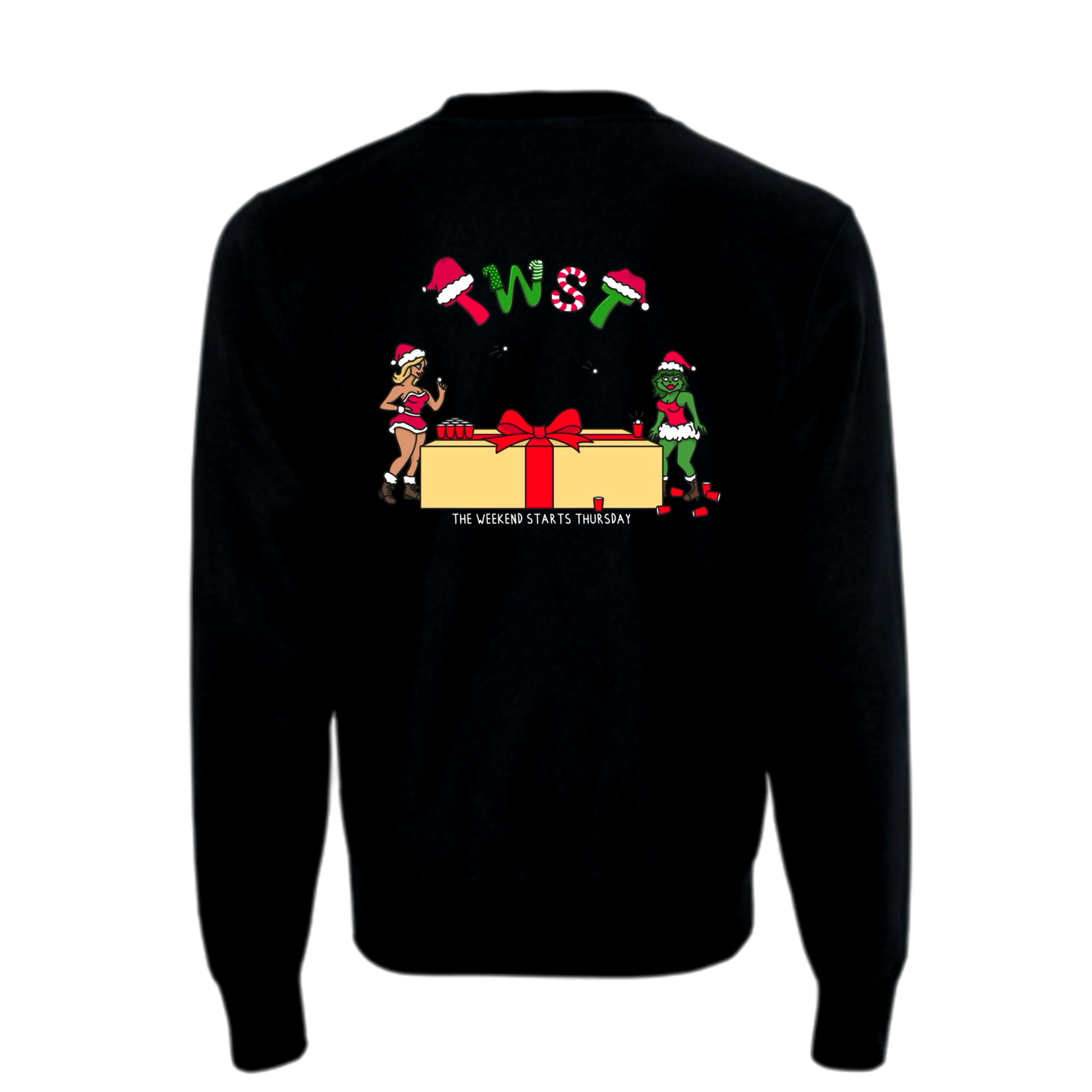 TWSTMAS CREWNECK